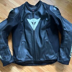 Men’s Dainese Leather Racing Jacket